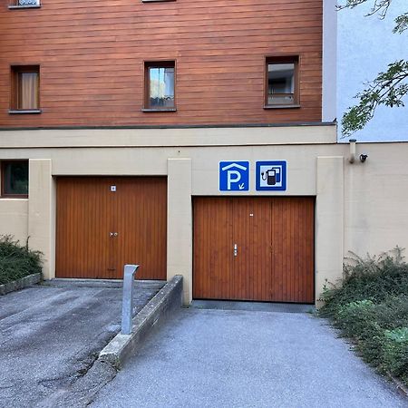 Baron / Baronesse Apartments Leukerbad Exterior foto