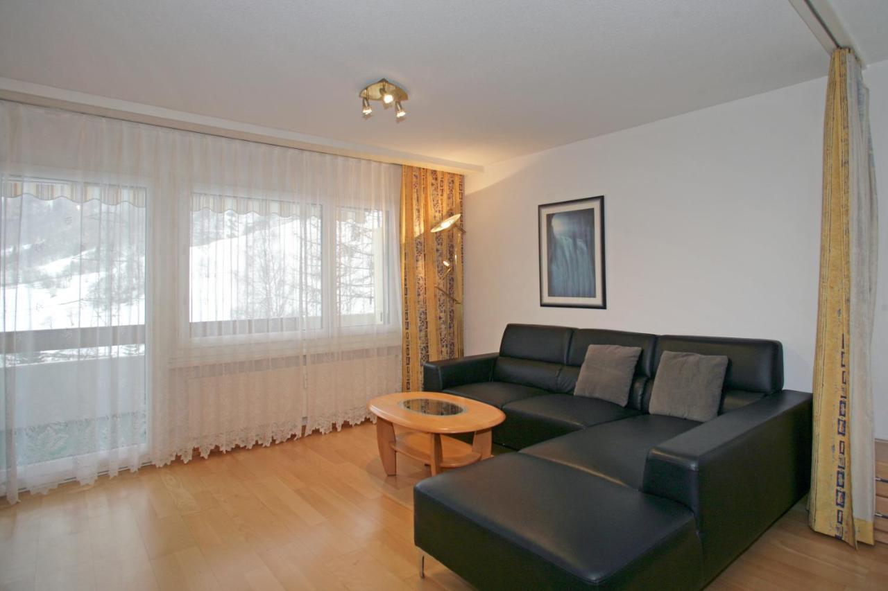 Baron / Baronesse Apartments Leukerbad Exterior foto