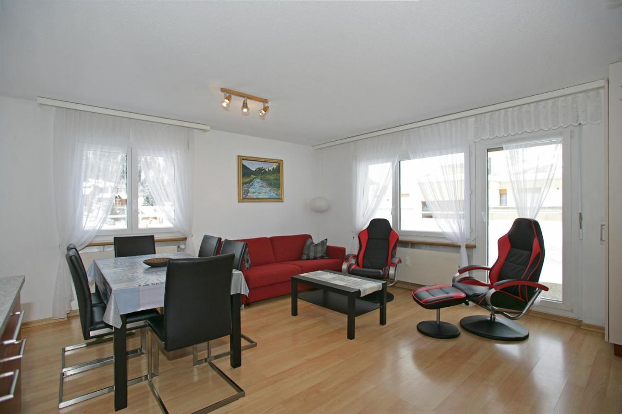 Baron / Baronesse Apartments Leukerbad Zimmer foto