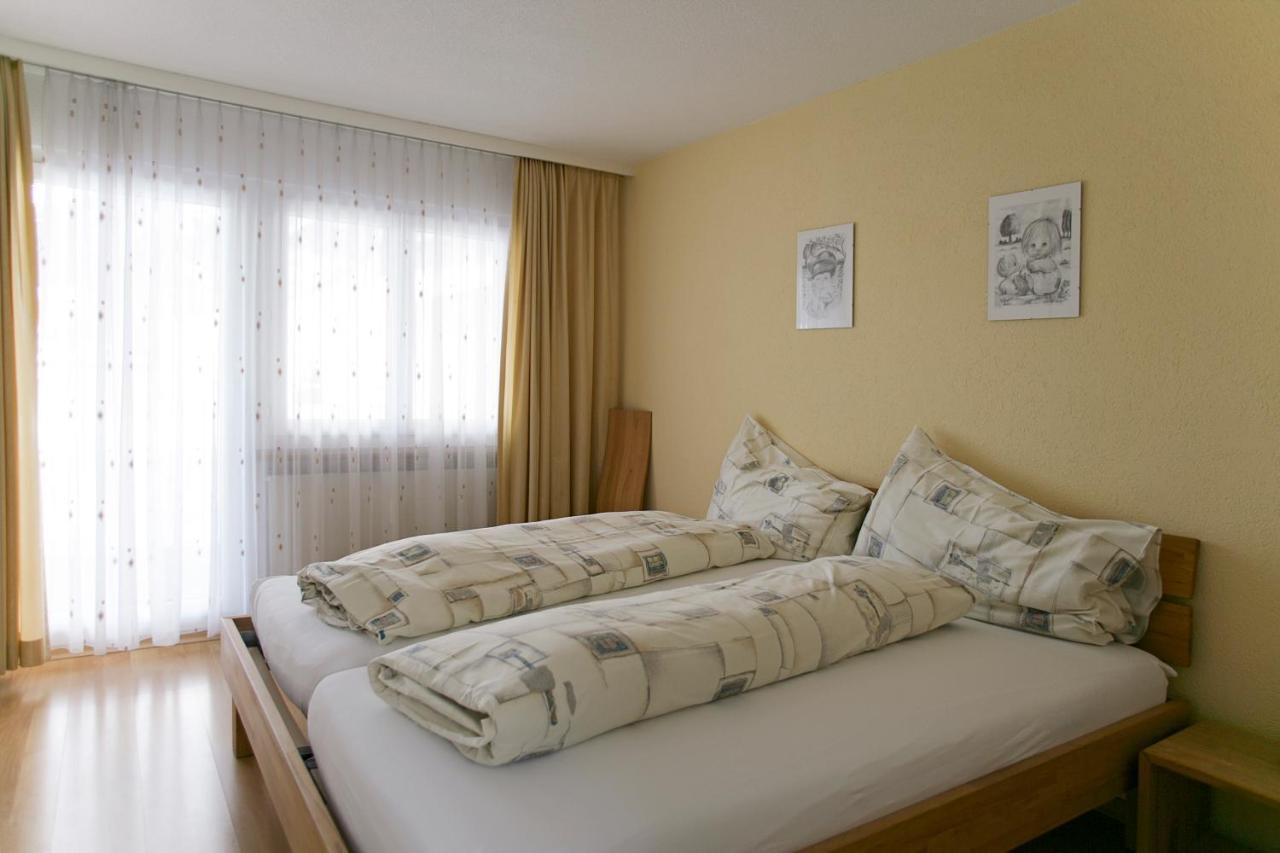 Baron / Baronesse Apartments Leukerbad Zimmer foto