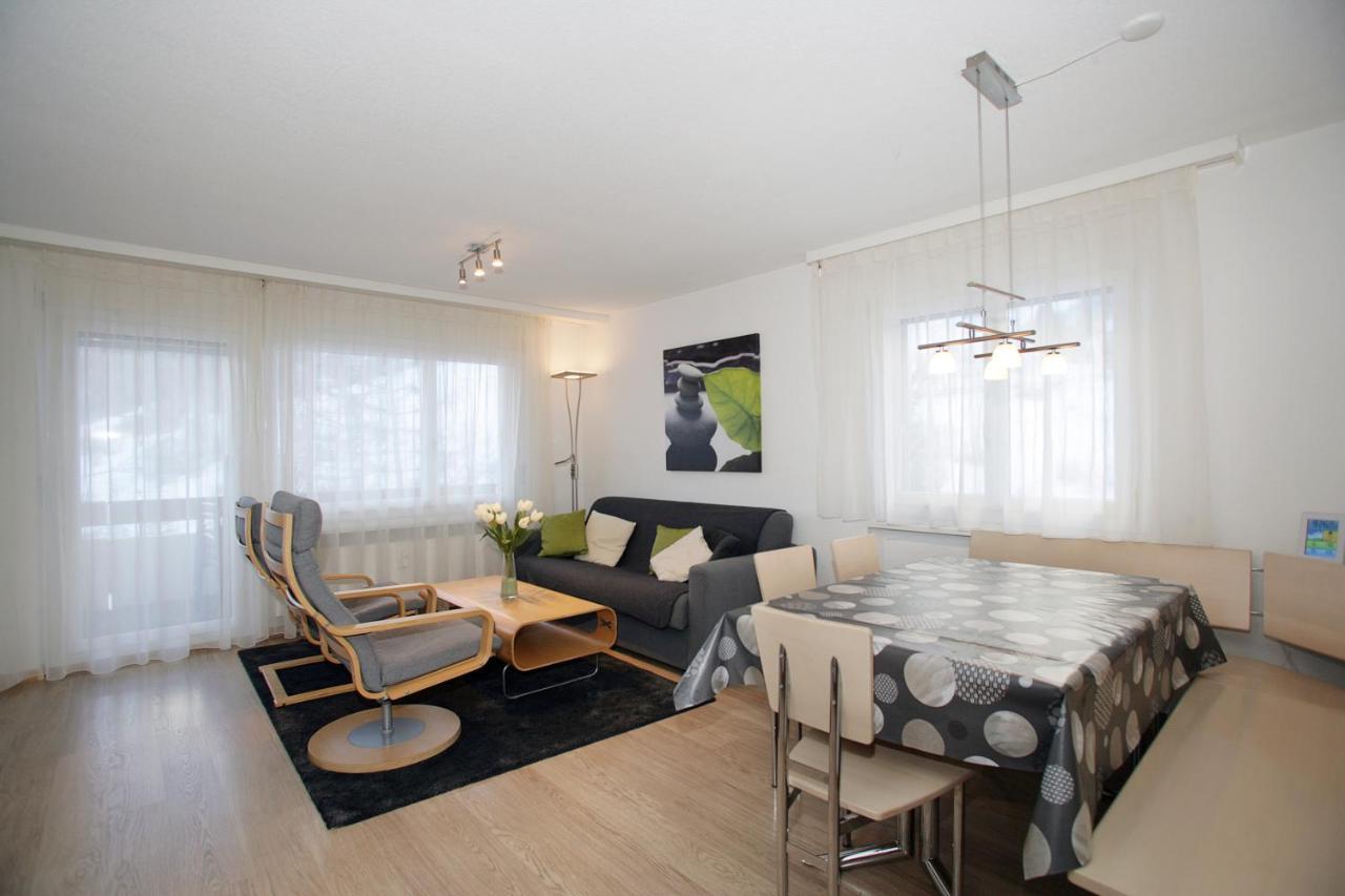 Baron / Baronesse Apartments Leukerbad Zimmer foto