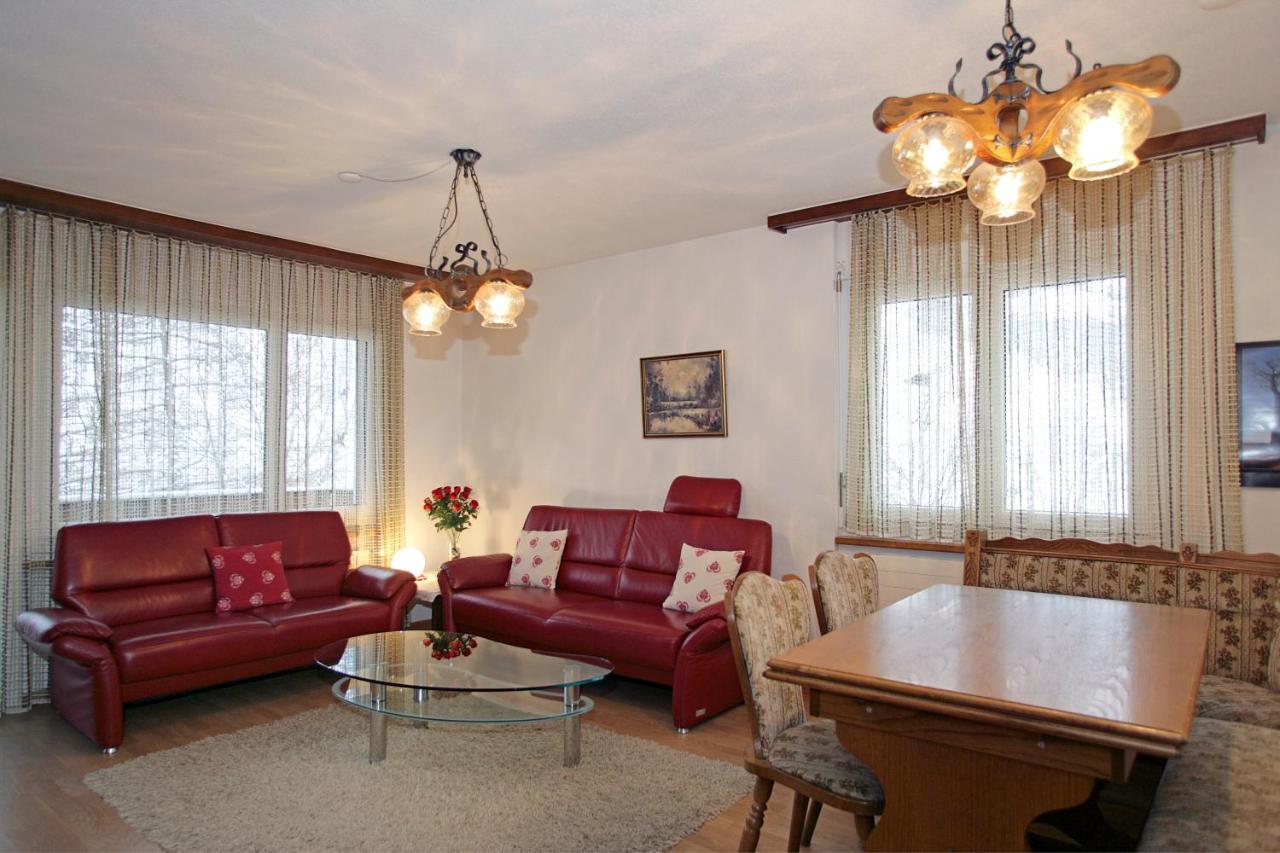 Baron / Baronesse Apartments Leukerbad Zimmer foto