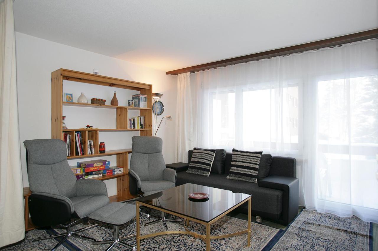 Baron / Baronesse Apartments Leukerbad Zimmer foto