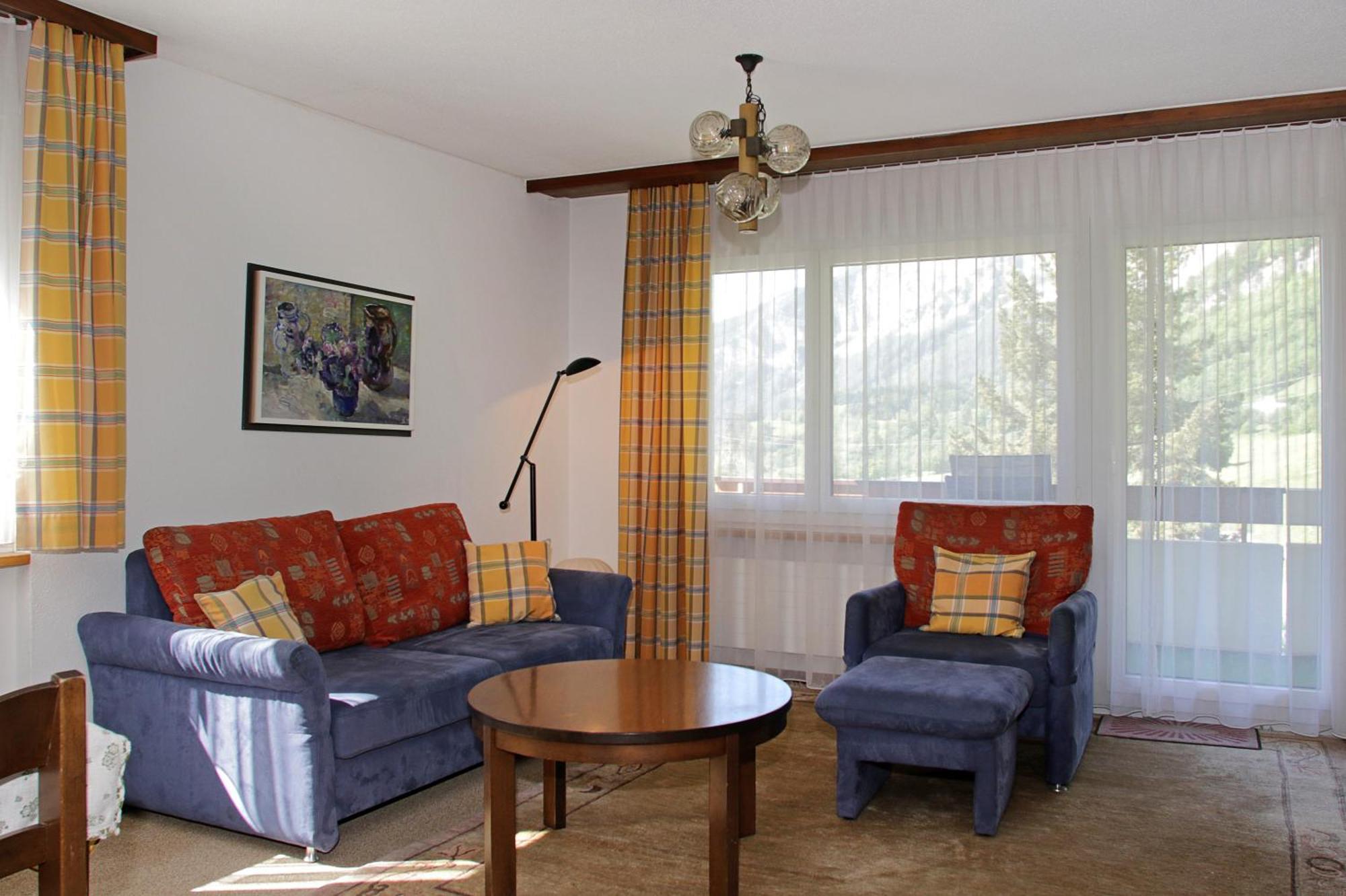 Baron / Baronesse Apartments Leukerbad Zimmer foto