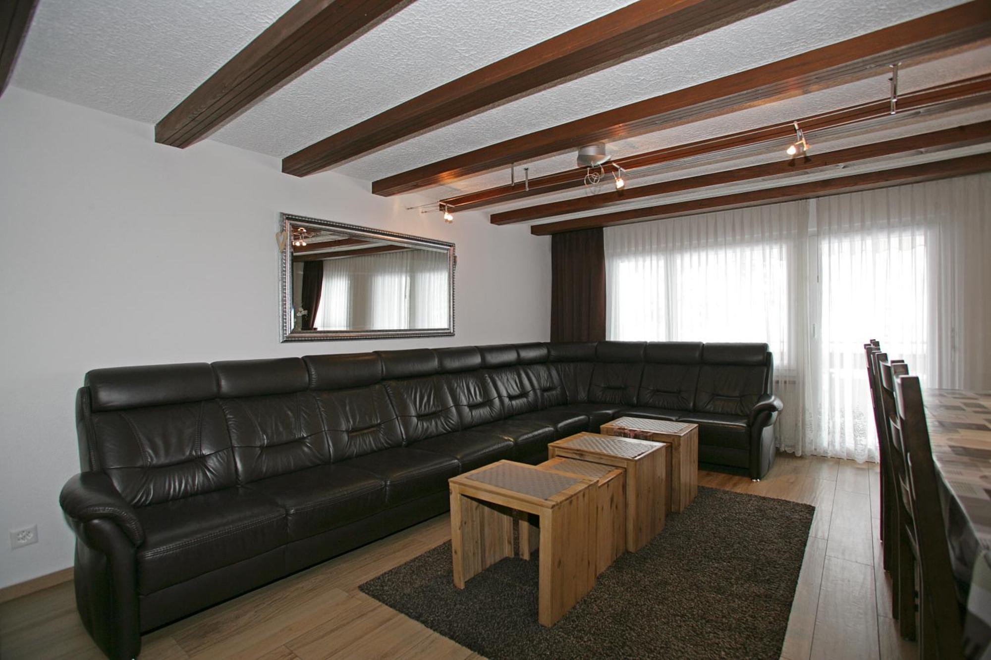 Baron / Baronesse Apartments Leukerbad Zimmer foto