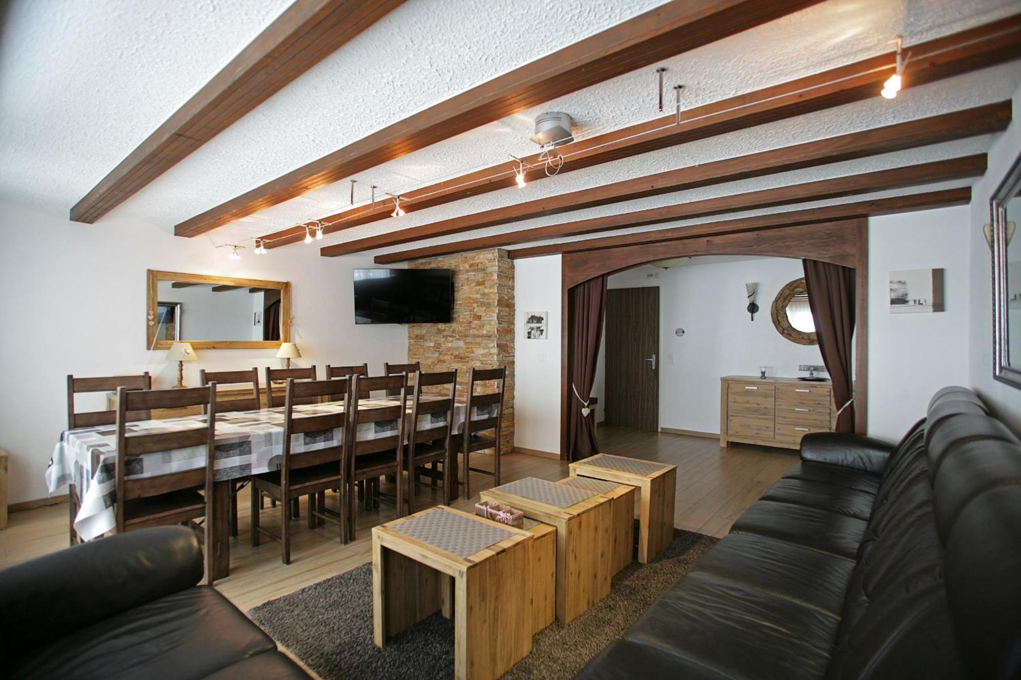 Baron / Baronesse Apartments Leukerbad Zimmer foto