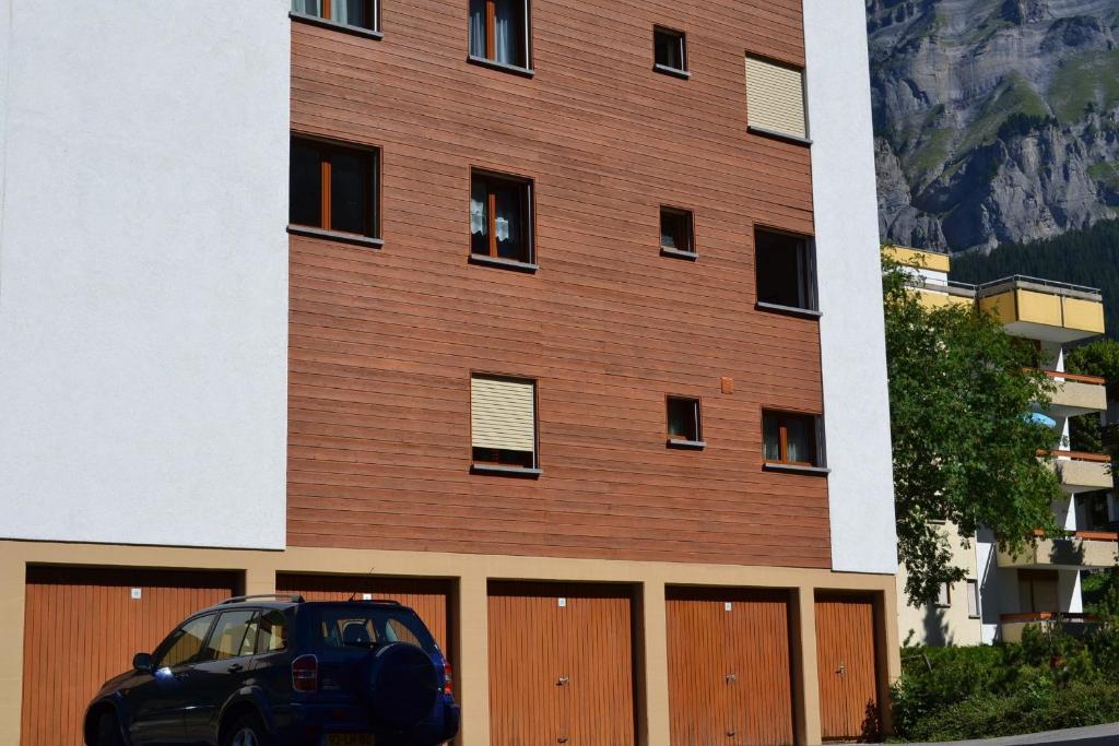 Baron / Baronesse Apartments Leukerbad Exterior foto