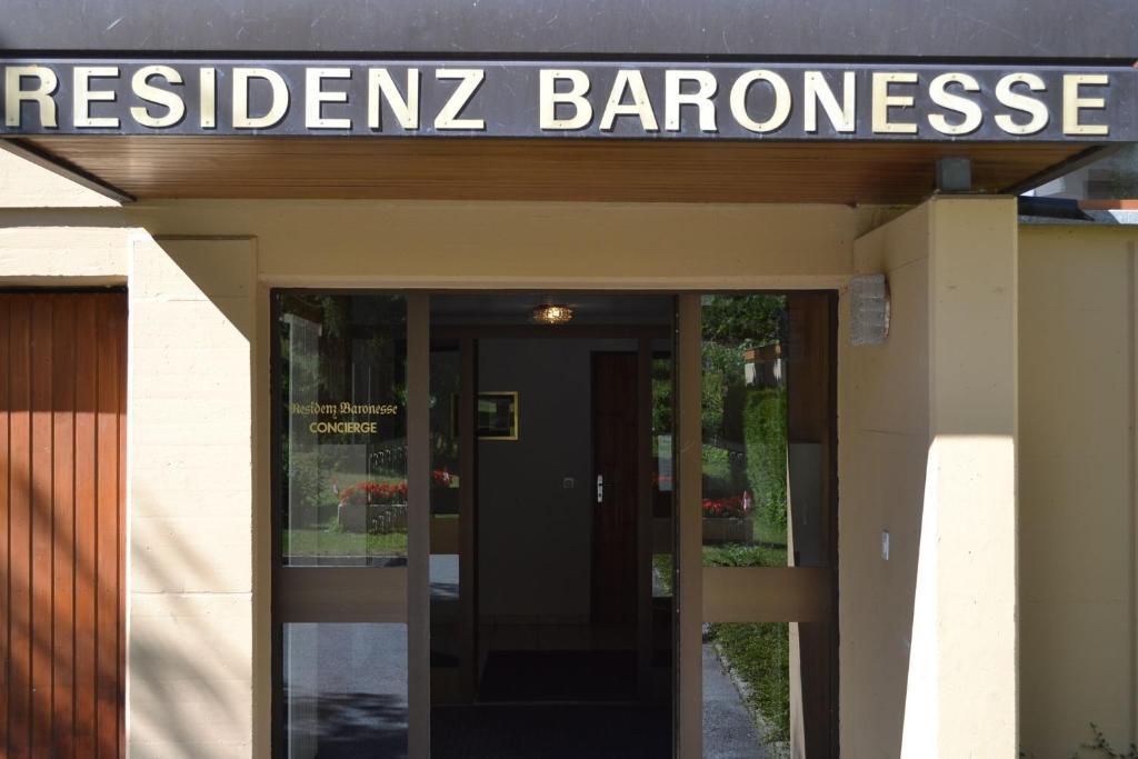 Baron / Baronesse Apartments Leukerbad Exterior foto
