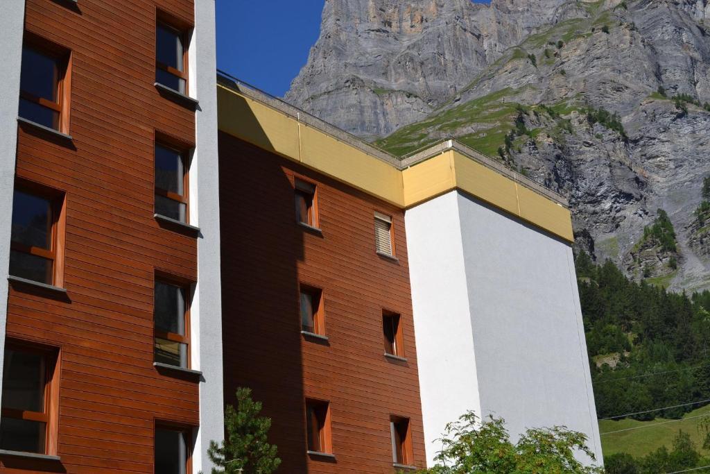 Baron / Baronesse Apartments Leukerbad Exterior foto