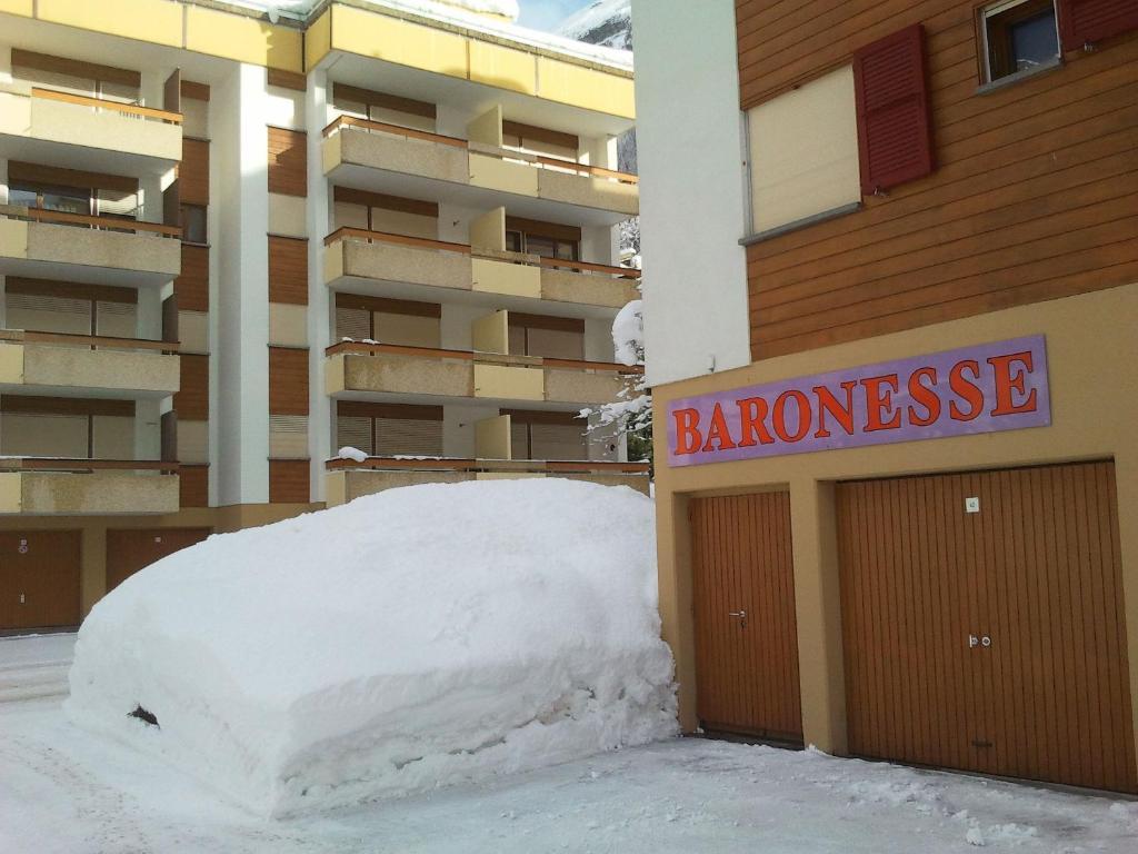 Baron / Baronesse Apartments Leukerbad Exterior foto