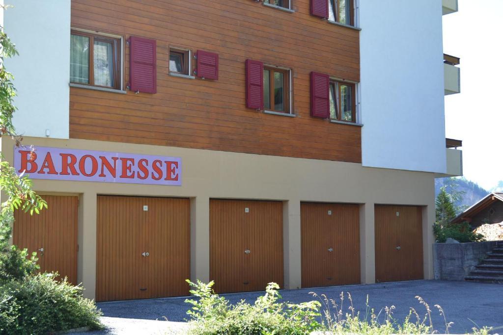 Baron / Baronesse Apartments Leukerbad Exterior foto